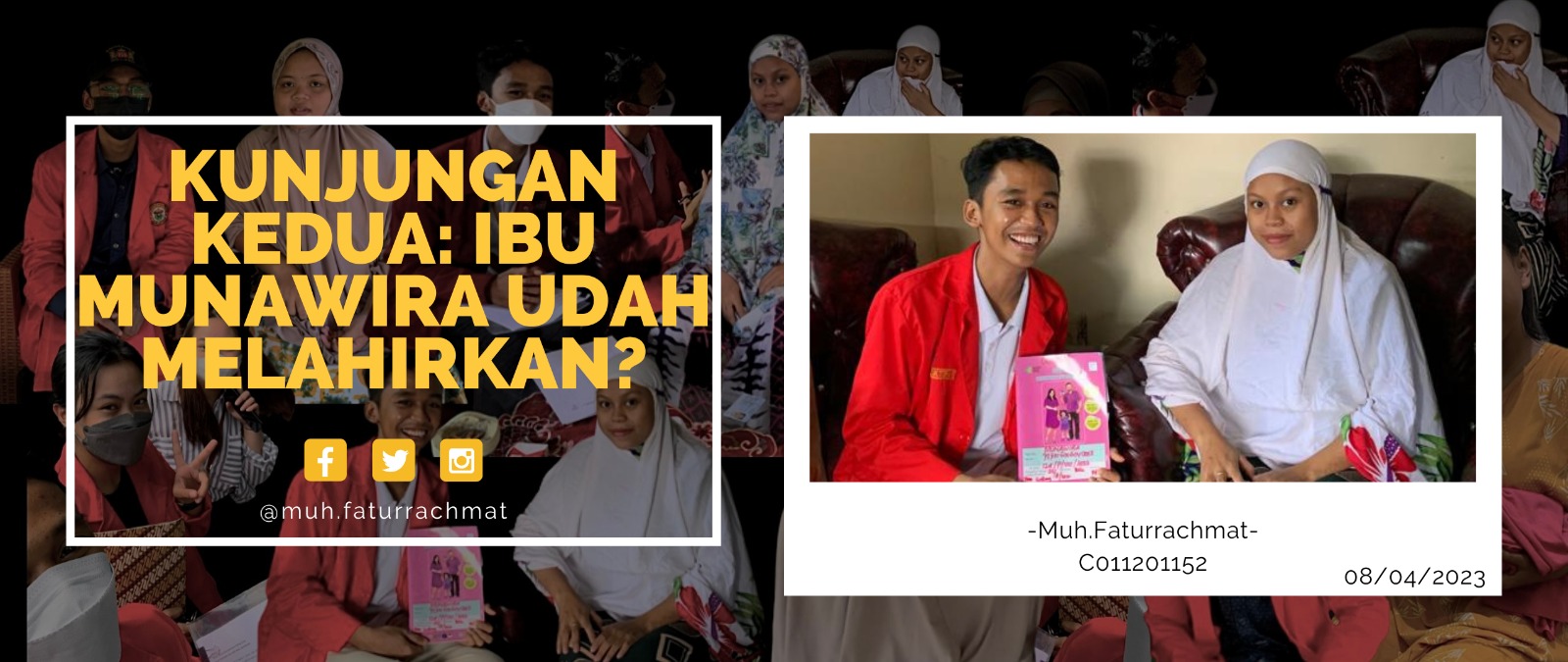 Kunjungan Kedua: Ibu Munawira Udah Melahirkan?